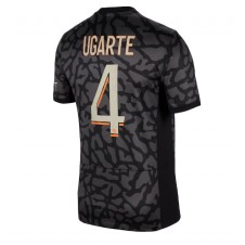 Paris Saint-Germain Manuel Ugarte #4 Tredje Tröja 2023-24 Korta ärmar